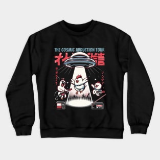 The Cosmic Abduction Tour Crewneck Sweatshirt